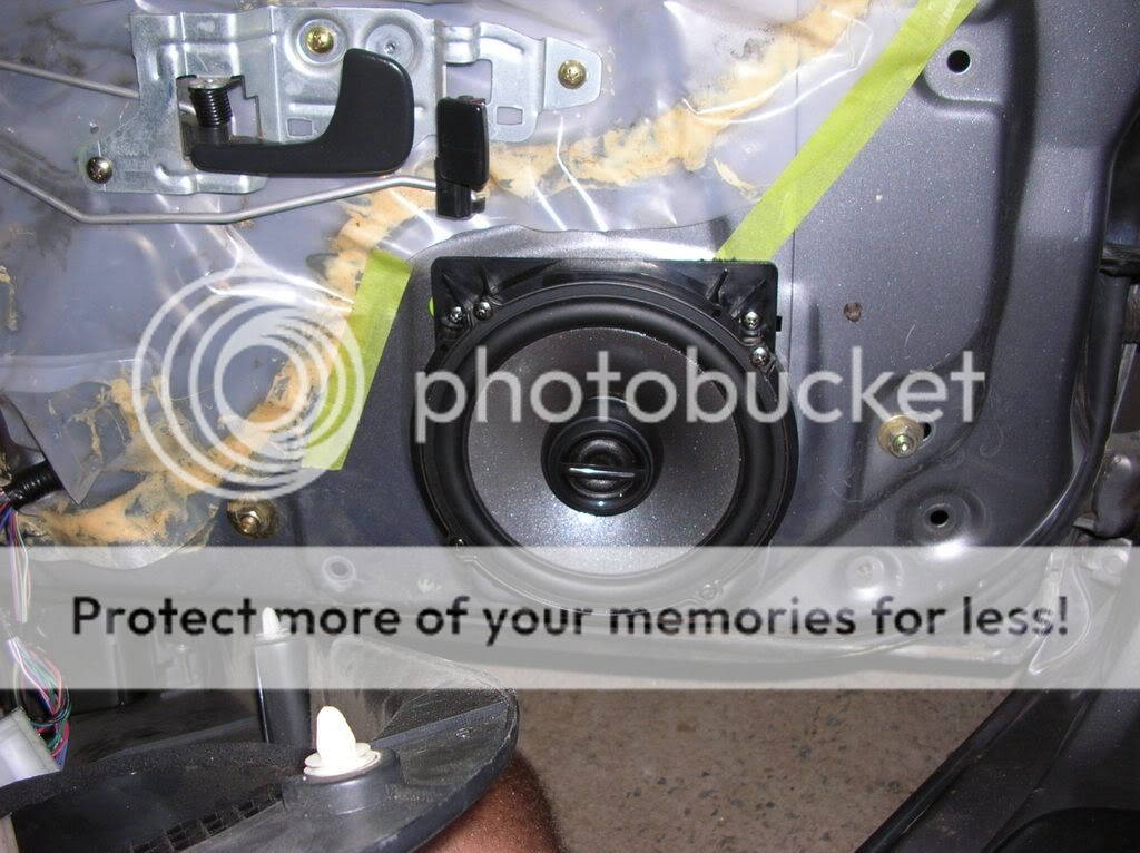 Alpine Type R front speaker install S2KI Honda S2000 Forums